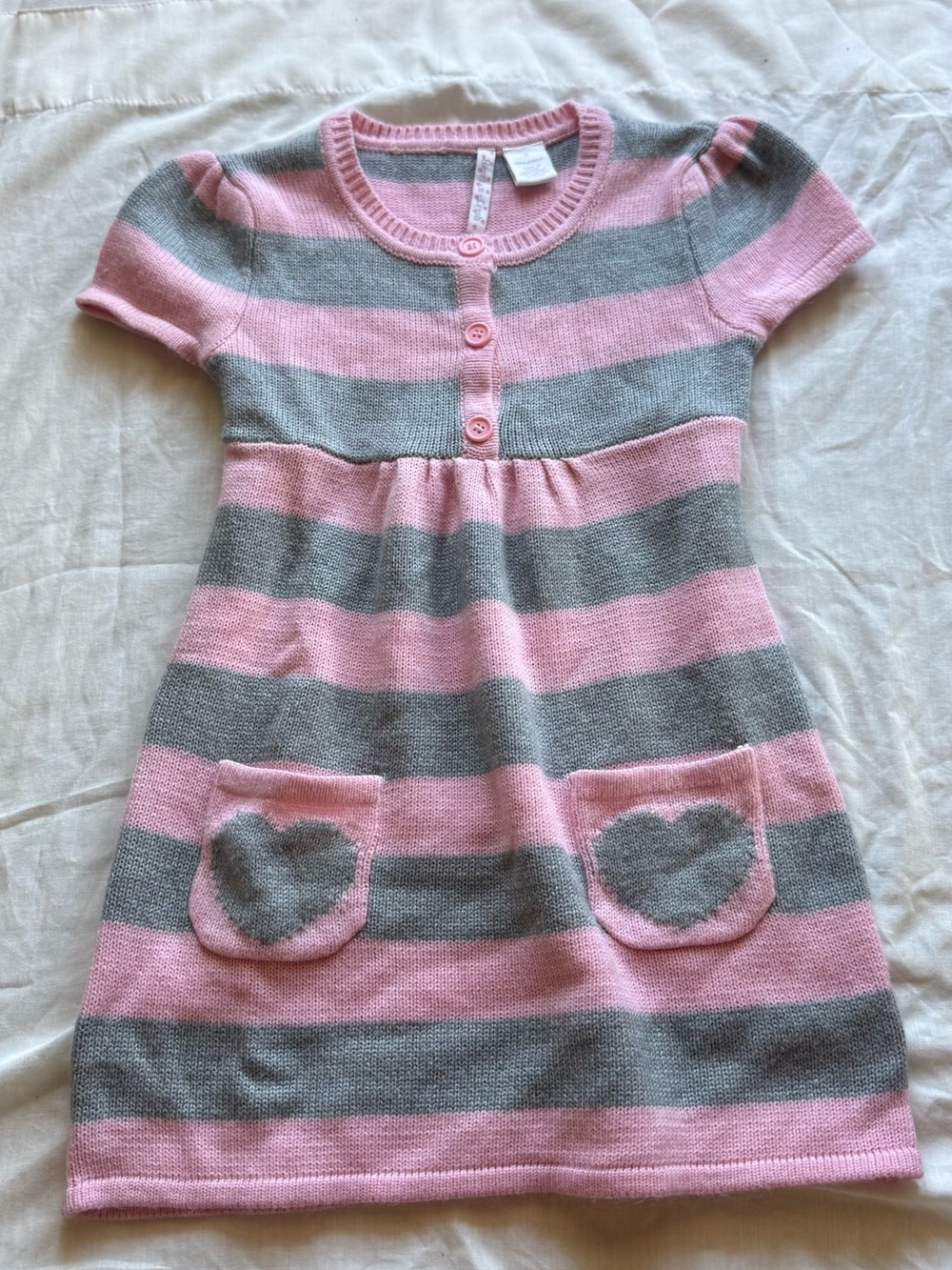 Knit Stripe Dress